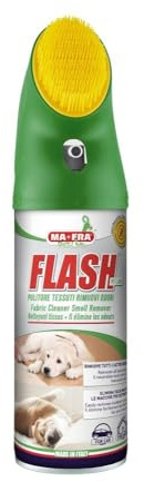 MA-FRA Flash husdjur för tyger kemtvätt aktiv skumlukt stoppformel, 400 ml