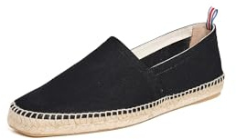 Castañer Men's Pablo Canvas Espadrilles, Negro, 7.5 Medium US