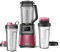 SENCOR 7875RS SBU 7874RD, Automatischer Vakuum-Super-Mixer, 1500 Watt, Smoothie, 8 Titan-Klingen, 7 Programme, Rosa, Kunststoff