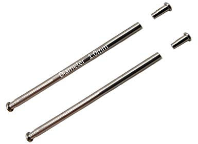 masar 12mm Ø 1,0 mm Pins - Nietstift für Uhrenarmband – Watch Strap Pressure Bars & Rivet Ends
