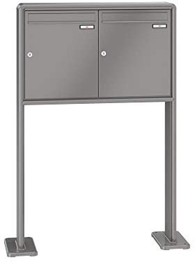 RENZ RS2000 - Buzón independiente (2 unidades, 23 L, con placa para base)