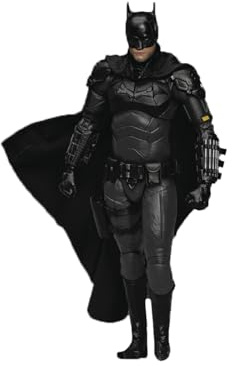 DC Comics Dynamic 8ction Heroes Actionfigur 1/9 Batman (The Batman) 21 cm
