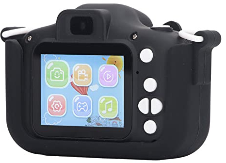 Naroote Mini macchina fotografica per bambini, schermo da 2,0 pollici, mini videocamera per bambini, lunga durata della batteria, multifunzione, portatile, ecologico, carino con cavo, per regali da 3