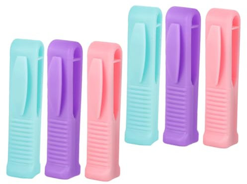 Zerodeko Intuitiver Ampullenbrecher Aus Kunststoff 6-teiliges Set Mini-flaschenöffner Für Die Sichere Verwendung Im Gesundheitswesen