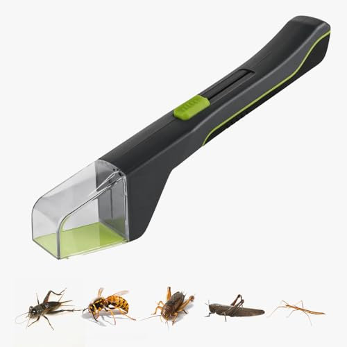 Easylife Insect Catcher, Catch & Release Humane Bug Catcher (L28 x W4.5 x D5 cm). Poison-Free Humane Spider Catcher Trap, Easy to Use Wasp Catcher, Safe & Humane Spider Trap - Fully Guaranteed