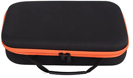 WPKD BLUEIY Storage Case for Electric Drill,Storage Tool Bag Case,Oxford Fabric EVA Pouch Bag Storage Carrying Case with Handle for Grinder Drill Driver Hand Tools Accessory (32x22x7cm)