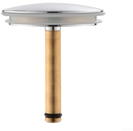 Oniissy Bouchon de vidange de baignoire de rechange en laiton de 44 mm
