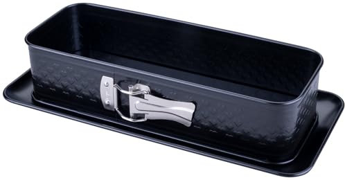 Zenker Teglia da forno a forma di torta reale, 30 cm, a forma di cuore, a prova di perdite, senza PFAS, Made in Germany