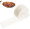 Butcher Netting for Meat 6 Cotton Meat Netting Fabric Roll Drying Meats, Poultry Cooking Twine, Elastic Drying Net Mesh Bag Press Mold Roasting for Meats, Sausage (5m)