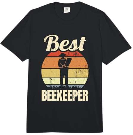 Apiculteur Amoureux des Abeilles Abeille Domestique Comfort Colors Adult Heavyweight T-Shirt