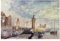 Bilderwelten Glasbild Wandbild William Turner - Mainz am Rhein 60 cm x 90 cm