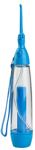 Healifty Manuelle Munddusche Tragbarer Für Zähne Reinigungstool Blau Effektive Zahnpflege Für Strahlendes Lächeln