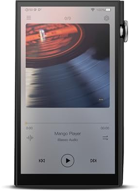 iBasso DX260 Digital Audio Player with Octa CS43198 DAC Chip Matrix (Black)