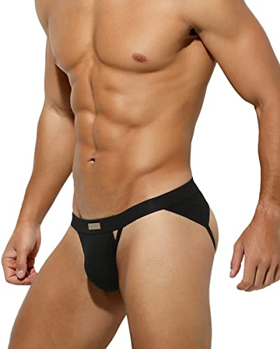 Casey Kevin Jockstrap Homme String sous-vêtements Support Athlétique | String Homme Sexy Hot Slips Suspensoir Respirant Athlétique Underwear, Convient pour le Sport et le Quotidien