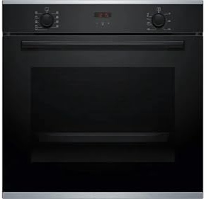 Bosch HBA2340B0 - Forno elettrico, multifunzione, grill, 71 litri, colore Nero, Classe energetica A
