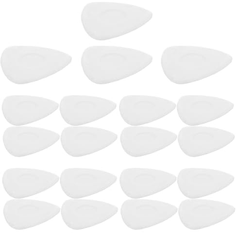 TOVINANNA Set Gesso da Sarto Triangolare Bianco 20 Pezzi, Pennarelli e Accessori per Cucito, Marcatori Tessuto Precisi per Quilting e Forniture per Cucire Professionali