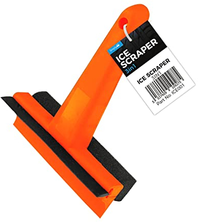 Simply ICE001 3 in 1 Window demister, ice Scraper and Sponge