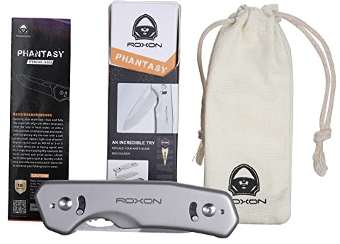 Roxon Einhandmesser Phantasy mit auswechselbarer Klinge