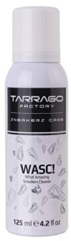 Tarrago - Sneakers WASC 125 ml - Nettoyant pour sneakers de tout matériau et couleur - Nettoyant à base d'eau respectueux de l'environnement