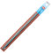 Prym 195284 Tunesische Häkelnadeln doppelseitig 25 cm 4,00 mm, türkis