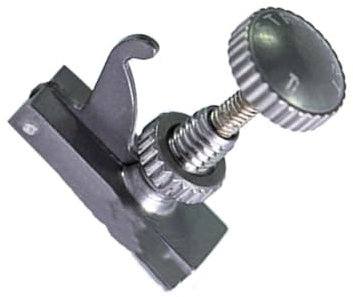 Feinstimmer in Gun Grey für professionelle Geigenbauer. Geigenzubehör