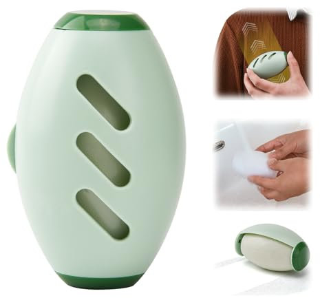 YAOZUP Reusable Lint Roller Ball, Rouleau à Peluches Réutilisable, Rouleau Adhésif Lavable, Reusable Sticky Lint Roller pour Les Vêtements, Les Poils d'animaux, la Maison (Vert)