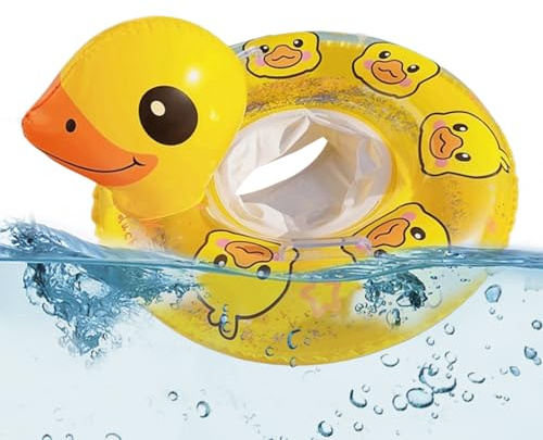 Anelli da nuoto per bambini | Aiuti gonfiabili per il nuoto per bambini, a forma di, con manico, per il mare, il giardino, le feste, i viaggi