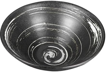 VERDANVERSE Ciotola Grande Per Noodles in Ceramica Ciotole in Stile Giapponese Creative Ciotole Per Servire Cibo Zuppe e Insalate