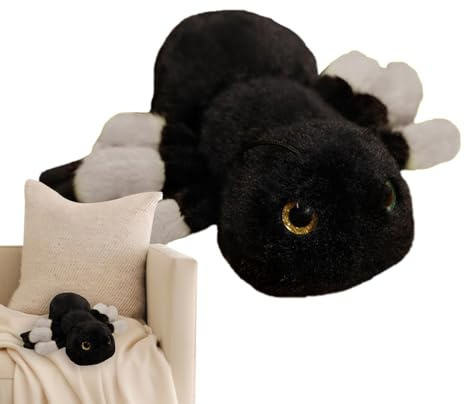 Genérico Peluche de Hormiga, Juguete de Consuelo, Muñeco de Peluche para Halloween Coleccionistas Adolescentes Niños Adultos Juego en Sofa Coche Dormitorio Guardería Sala de