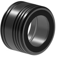INNOVV Protezione per obiettivo, progettata per protezioni per lenti da 25 mm di diametro, offre elevata resistenza e resistenza, peso leggero, paraluce compatibile con K7; K6; RC6; K5 e K3