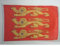AZ FLAG - Drapeau Haute-Normandie Spécial Extérieur - 150x90 cm - Drapeau Haut-Normand - France En Maille Bloquée Avec Anneaux Plastiques Intégrés - 170g