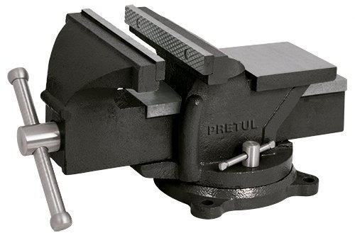 Tornillo de banco 150mm hierro Pretul