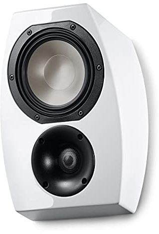 CANTON AR 800, Weiß Hochglanz - 2-Wege Dolby Atmos Lautsprecher, Paarpreis