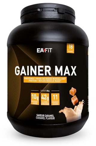 GAINER MAX - Caramel - 1,1 kg