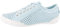 Andrea Conti Damen Schnürschuh Leder Halbschuh bequem geschwungene Sohle 0345767, Größe:40 EU, Farbe:Blau
