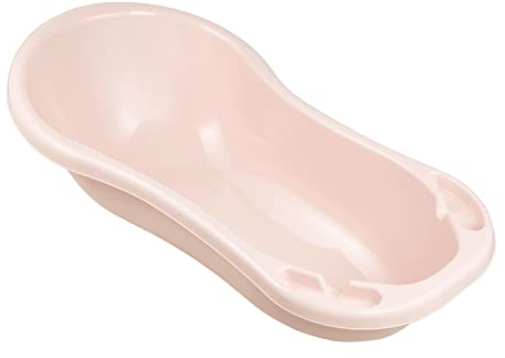 keeeper Ergonomische Babywanne, Ab 0 bis ca. 12 Monate, 100 cm, Wiktoria, Nordic Pink