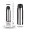 Nordiqo Thermosflasche 500ml / 0,5l (net 480) Edelstahl S316. 8h Heiß, 24h Kalt Trinkflasche. Kaffee, Tee & Wasser. 2 BPA-freien Deckeln. Auslaufsicher. Ultraleicht. Thermoskanne, Spülmaschinenfest