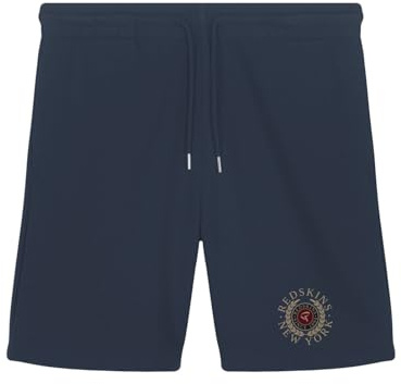 Redskins Shorts Pantalons Joggings Leggings et Chinos Sport Ajusté Décontracté Hiver Molletoné Chaud Vêtements Enfants Garçon Fille Modèle Rs2018 Bleu Marine Taille 12 Ans