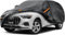 Kayme Telo Copriauto da Esterno, Compatibile con Audi Q3 (2012-2025), Copertura a 7 Starti per Impermeabile Anti UV Anti Vento Antipolvere, Telo Copri con Cerniera e in Cotone.