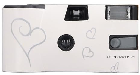 Disposable Camera, Retro Film Camera with Flash 27 35mm Color Films, Single Use Camera for Wedding Anniversary Birthday