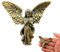OHREN 1 pieza ángel de la guarda, estatua de ángel de metal, amuleto de la suerte, decoración navideña, figura de ángel, regalo simbólico