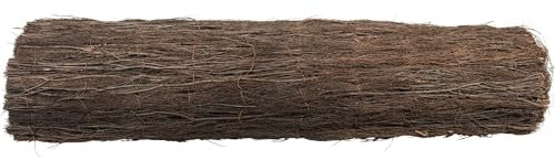 Brise vue jardin - Brise vue occultant - Rouleau Brise vue - WerkaPro 10752 - Brise Vue en Bande de bruyère - 1 x 3 m - 3000 g/m2 - Naturel - Pour isoler un espace extérieur