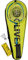 Oliver Damen, Herren Badminton Set Speedpower 850 gelb Einheitsgröße