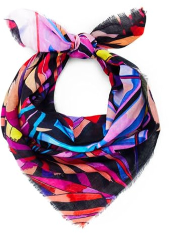 Desigual Fou_beachtime FOU BEACHTIME 2000 BLACK, nero, taglia unica EU, Nero, Taglia unica