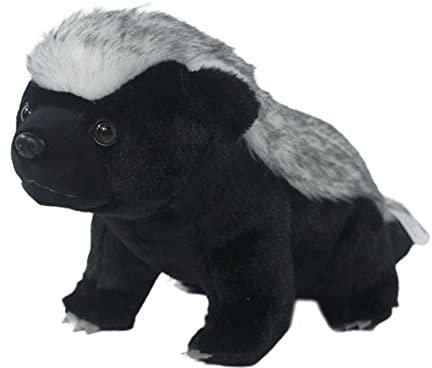 Gralara Tasso del Animali Selvatici Peluche Imitazione Tasso del Peluche Tasso per Divano