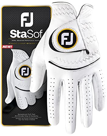 FootJoy StaSof Cadet - Guante de Golf para Hombre