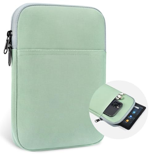 Funda para Tablet de 6 a 7 Pulgadas para Amazon Fire 7/Kindle Paperwhite de 6 a 6.8 Pulgadas/Kindle Paperwhite Signature/Kindle Paperwhite Kids/Kindle 11th 2022/Kindle Kids, Bolsa de Transporte para