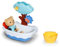 BABY born Splish Splash Bade-Spielzeug-Set mit Teddy in der Badewanne - Saugnäpfe zum Befestigen - Inkl. Zubehör - Funktioniert ohne Batterien - Geeignet für Kinder ab 1 Jahr