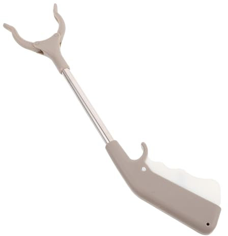 CALLARON Pinza Per Raccolta Rifiuti Pieghevole Asta Di Presa Per Rifiuti Ad Alta Portata Strumento Di Raccolta Pinza Multifunzionale Per Uso Versatile e Recupero Oggetti