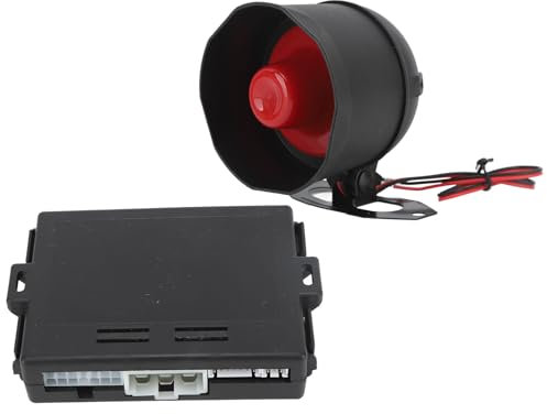 CFTGIW Car Security Alarm System Start Interference Preheating Cooling Fit for 12V Cars Security Alarm SystemCar SystemKeyless Entry System KitRemote Central Locking